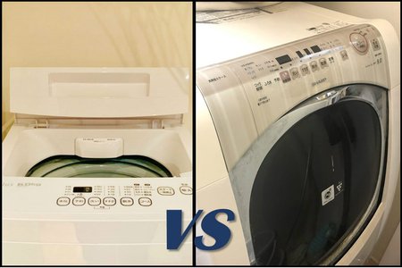 縦型とドラム式洗濯機どっちが良いの？2つの違いをわかりやすく解説